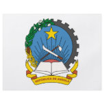 Angola Coat of Arms flyers