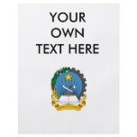 Angola Coat of Arms flyers