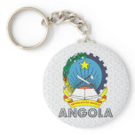 Angola Coat of Arms Key Chains