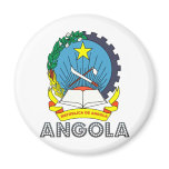Angola Coat of Arms magnets