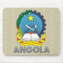 Angola Coat of Arms Mouse Pads