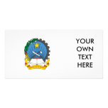 Angola Coat of Arms photo cards