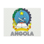 Angola Coat of Arms Postcards