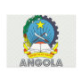 Angola Coat of Arms Postcards