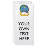Angola Coat of Arms rack cards