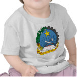Angola coat of arms shirts
