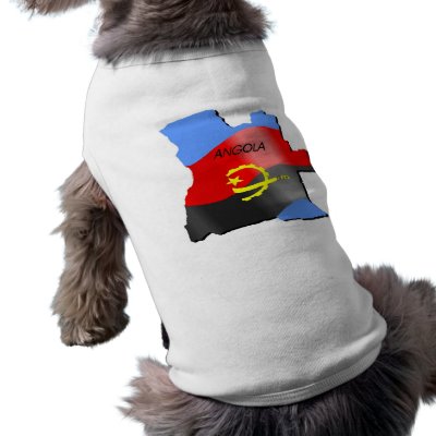 Angola Doggie Tee by lionwoods37