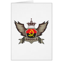 Angola Emblem Cards