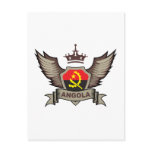 Angola Emblem Post Cards