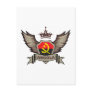Angola Emblem Post Cards