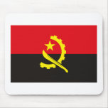 Angola Flag 1975 Mousepad