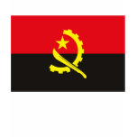 Angola Flag 1975 T-shirt