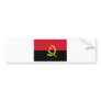 Angola flag AO Bumper Stickers