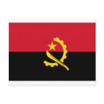 Angola flag AO Postcards