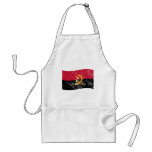 Angola flag apron
