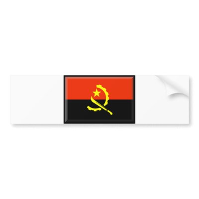 Angola Flag by jacinto888