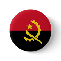Angola Flag Button