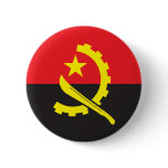 Angola Flag Button