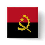 Angola Flag Button