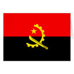 Angola Flag cards