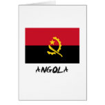 Angola Flag cards