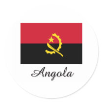 Angola Flag Design