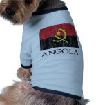 Angola Flag Doggie Tee Shirt