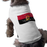 Angola flag pet clothing