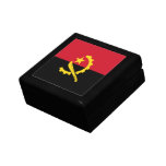 Angola Flag Gift Box