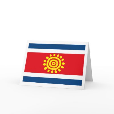 Angola Flag Greeting Card by FlagTshirts