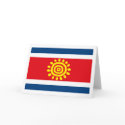 Angola Flag Greeting Card
