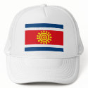 Angola Flag Hat