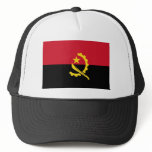 Angola Flag Mesh Hat