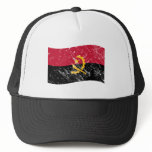 Angola flag hats
