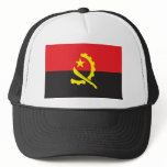 Angola Flag Hat