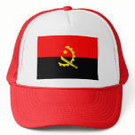 Angola Flag hats