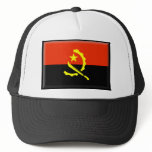 Angola Flag hats