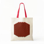 Angola Flag Hearts Bag
