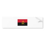 Angola FLAG International bumper stickers