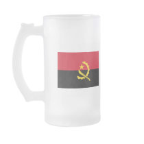 Angola FLAG International Mug