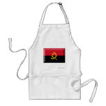 Angola Flag Jewel Aprons