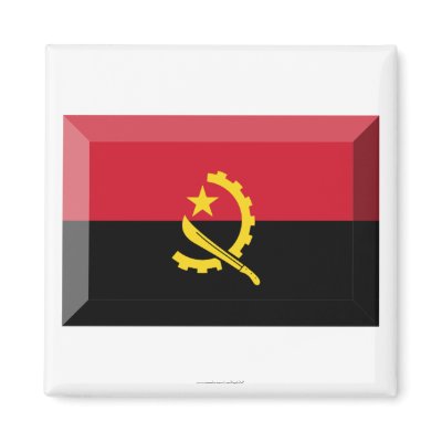 Angola Flag Jewel by Vexillophile