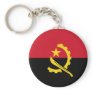 Angola Flag Keychain