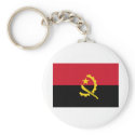 Angola Flag keychains