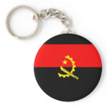 Angola Flag Key Chains