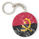 Angola flag keychains