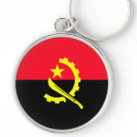 angola flag keychains