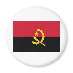 Angola Flag Magnets