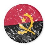 Angola flag magnets