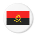Angola Flag magnets